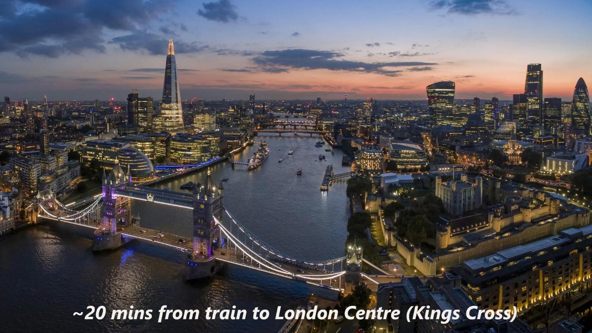 Potters Bar - Free Parking - Private Bathroom - Netflix - 4 Mins Walk To Station - 20 Mins Direct Trains To London Luaran gambar